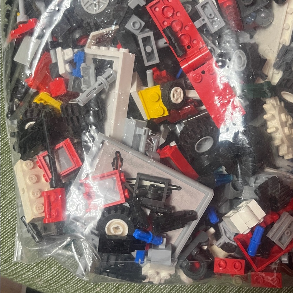 Genuine Lego Bulk Lot Gallon Bag of Random Assorted LEGO
